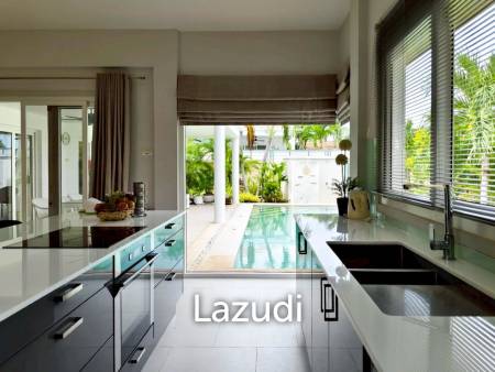 Modern 3 Bed pool villa close to Pineapple Valley golf