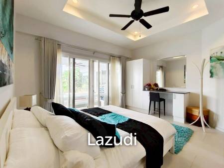 Modern 3 Bed pool villa close to Pineapple Valley golf