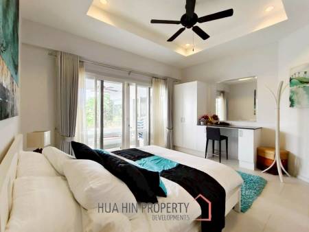 Modern 3 Bed pool villa close to Pineapple Valley golf
