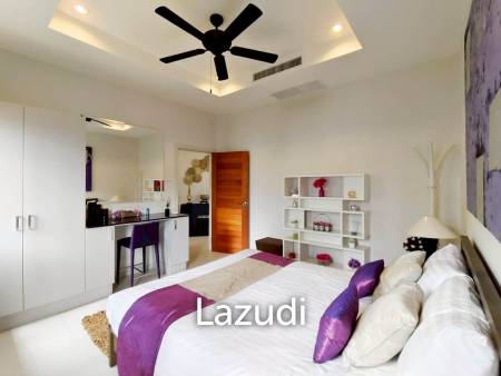 Modern 3 Bed pool villa close to Pineapple Valley golf