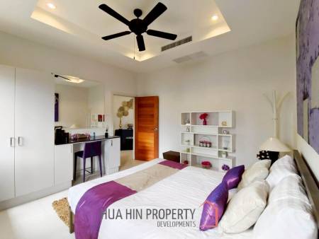 Modern 3 Bed pool villa close to Pineapple Valley golf