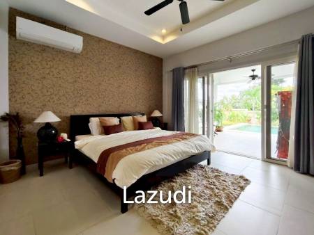 Modern 3 Bed pool villa close to Pineapple Valley golf