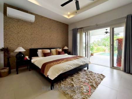 Modern 3 Bed pool villa close to Pineapple Valley golf