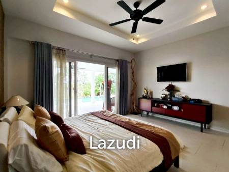 Modern 3 Bed pool villa close to Pineapple Valley golf