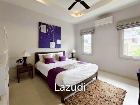 Modern 3 Bed pool villa close to Pineapple Valley golf
