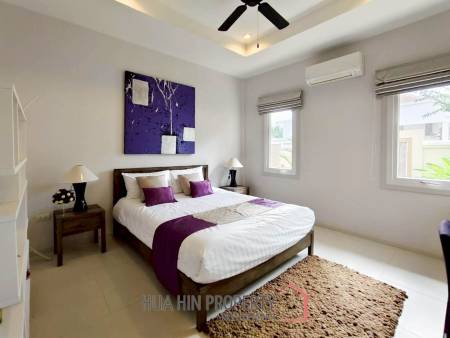 Modern 3 Bed pool villa close to Pineapple Valley golf