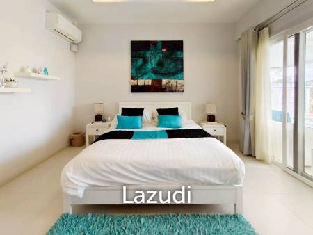 Modern 3 Bed pool villa close to Pineapple Valley golf