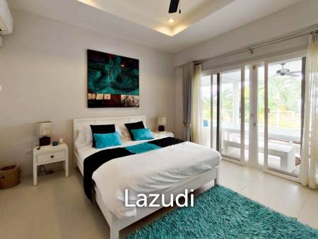 Modern 3 Bed pool villa close to Pineapple Valley golf