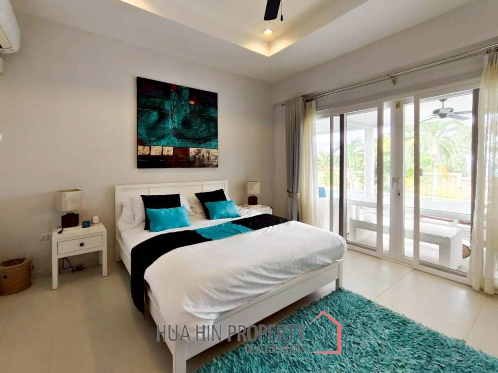Modern 3 Bed pool villa close to Pineapple Valley golf