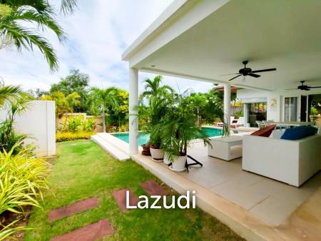Modern 3 Bed pool villa close to Pineapple Valley golf