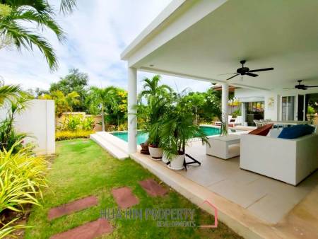 Modern 3 Bed pool villa close to Pineapple Valley golf