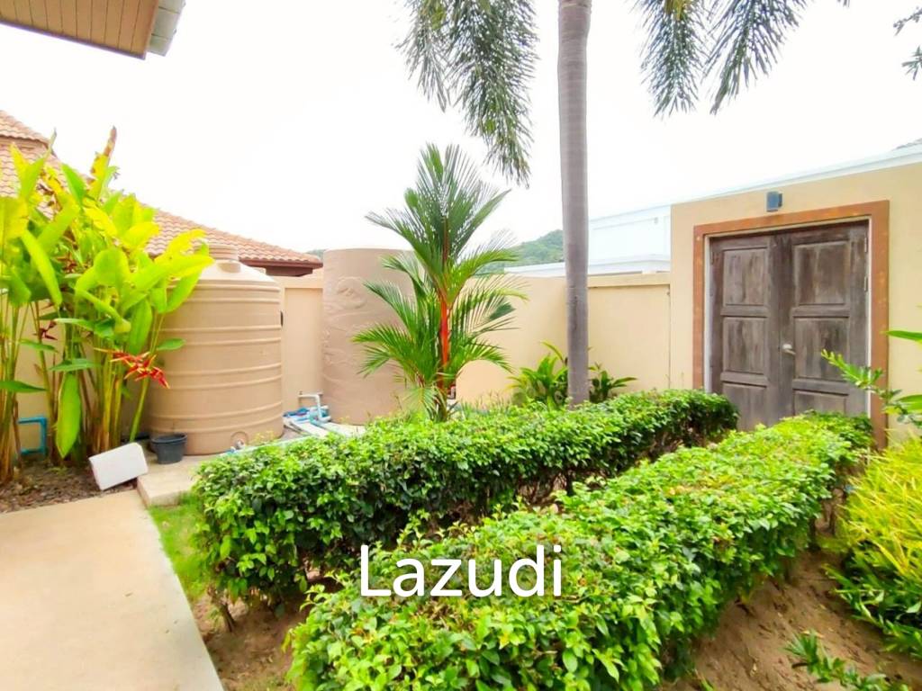 Modern 3 Bed pool villa close to Pineapple Valley golf