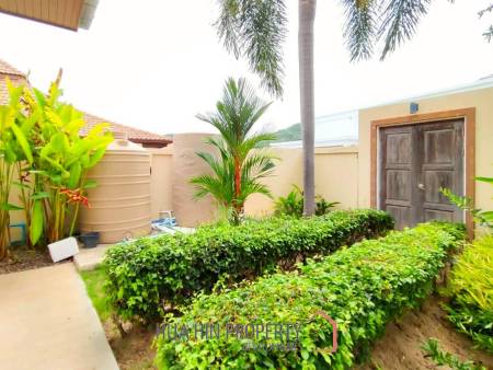 Modern 3 Bed pool villa close to Pineapple Valley golf
