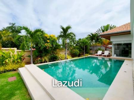 Modern 3 Bed pool villa close to Pineapple Valley golf