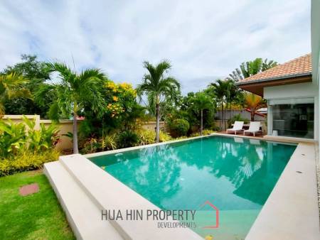 Modern 3 Bed pool villa close to Pineapple Valley golf