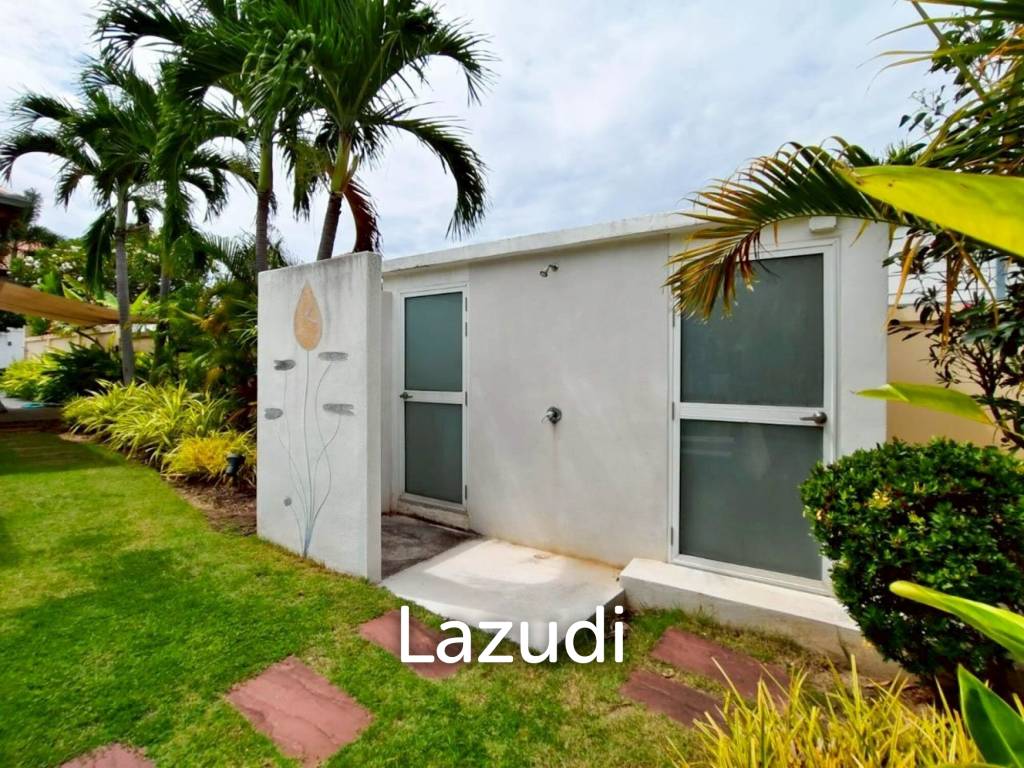Modern 3 Bed pool villa close to Pineapple Valley golf