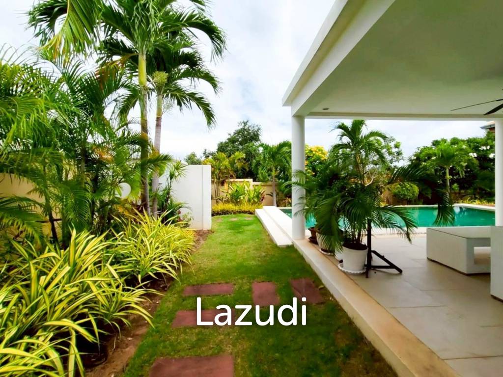Modern 3 Bed pool villa close to Pineapple Valley golf