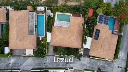Modern 3 Bed pool villa close to Pineapple Valley golf