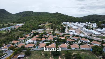Modern 3 Bed pool villa close to Pineapple Valley golf