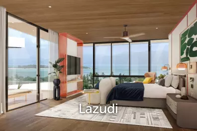 3-Bed Sea View Villa in Plai Laem