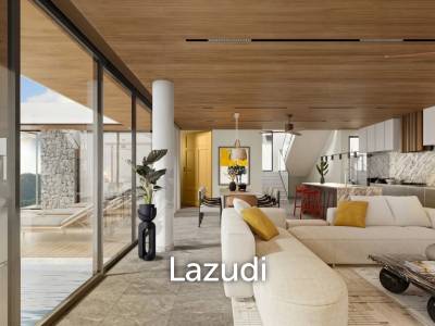 3-Bed Sea View Villa in Plai Laem