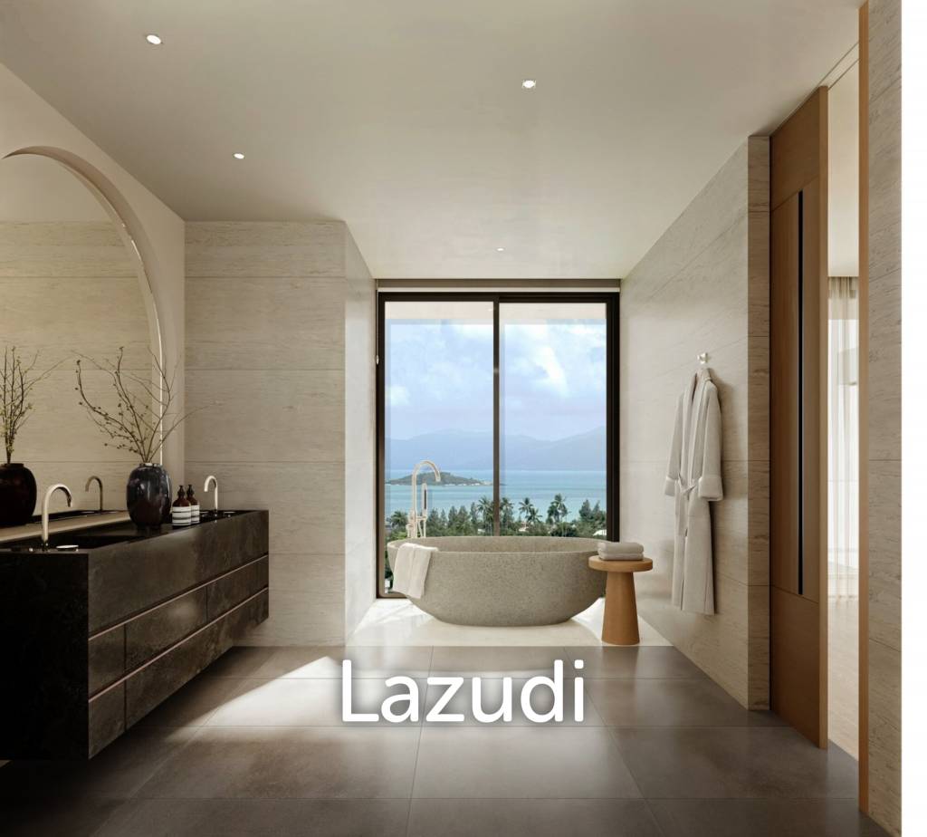 3-Bed Sea View Villa in Plai Laem