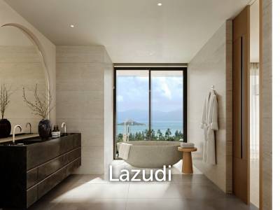 3-Bed Sea View Villa in Plai Laem