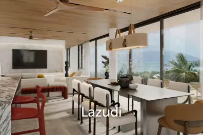 3-Bed Sea View Villa in Plai Laem