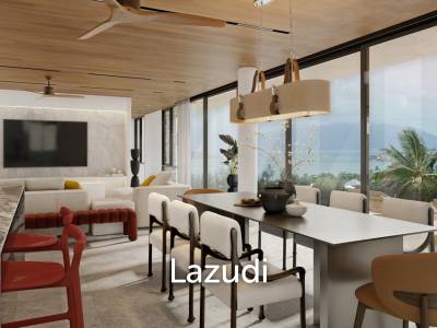 3-Bed Sea View Villa in Plai Laem