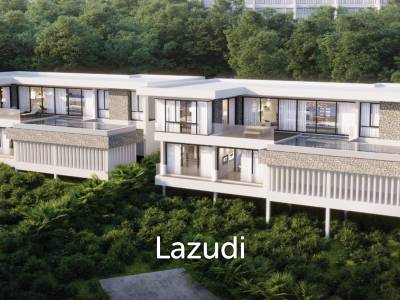 3-Bed Sea View Villa in Plai Laem