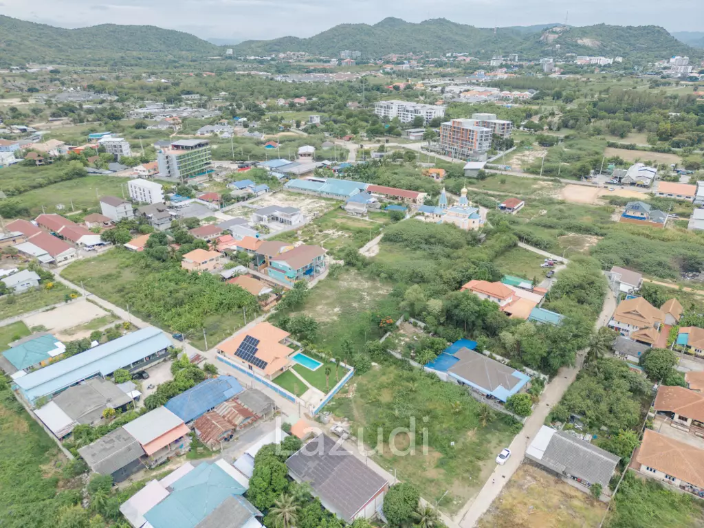 LAND FOR SALE AT HUA HIN 102