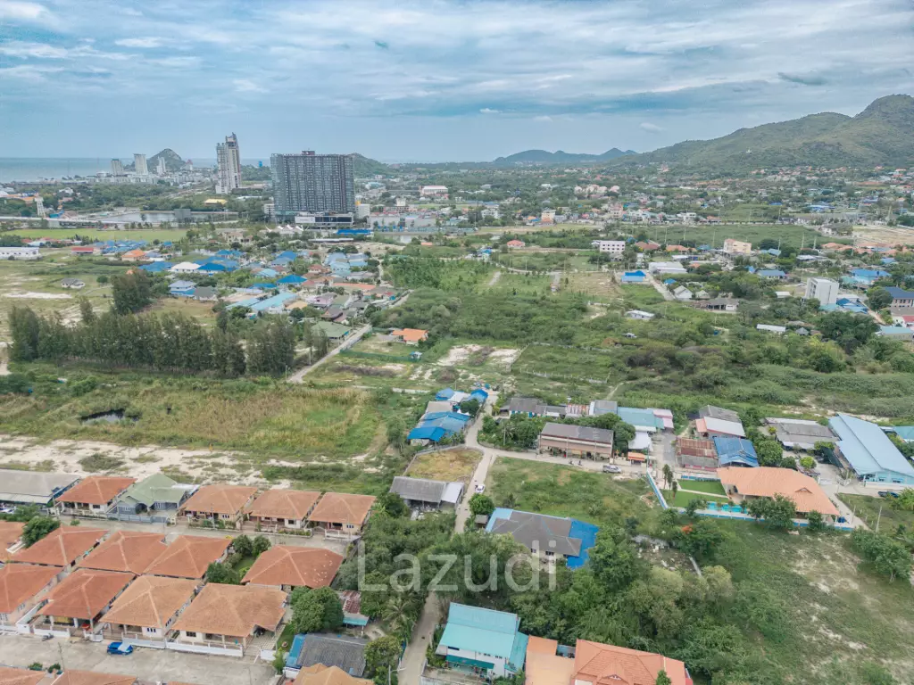 LAND FOR SALE AT HUA HIN 102