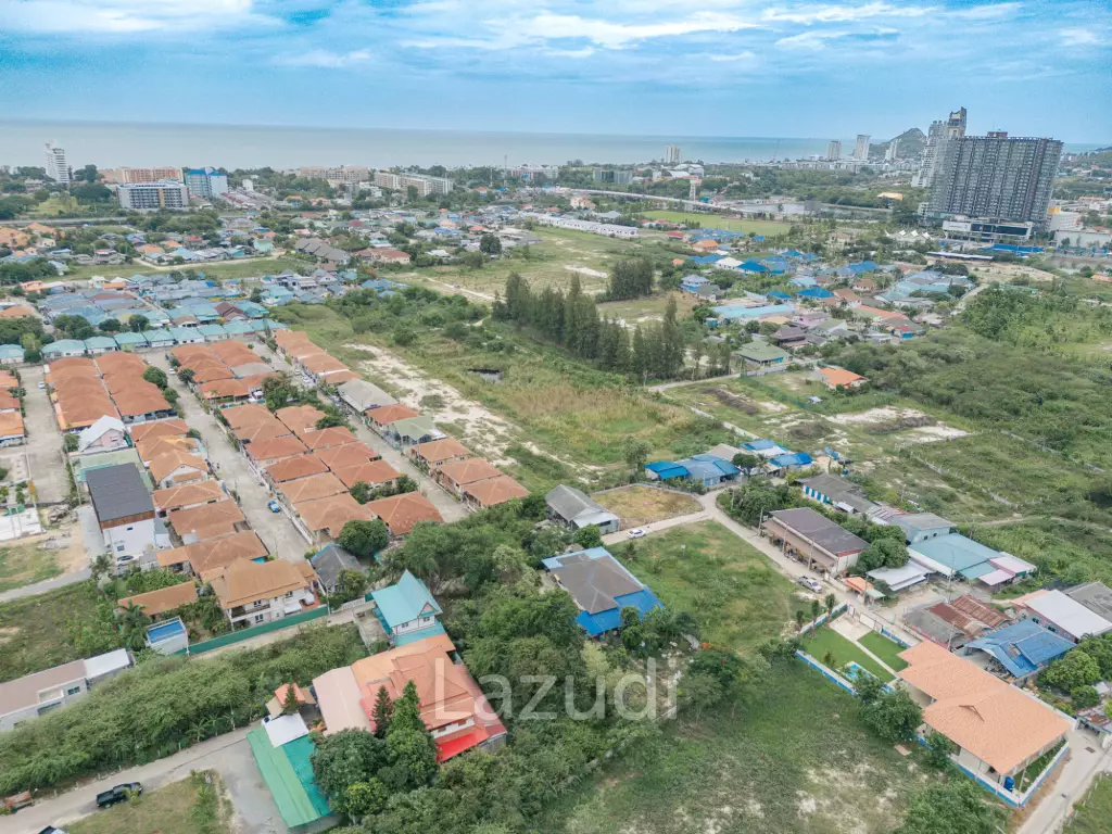 LAND FOR SALE AT HUA HIN 102