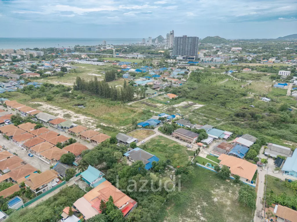LAND FOR SALE AT HUA HIN 102