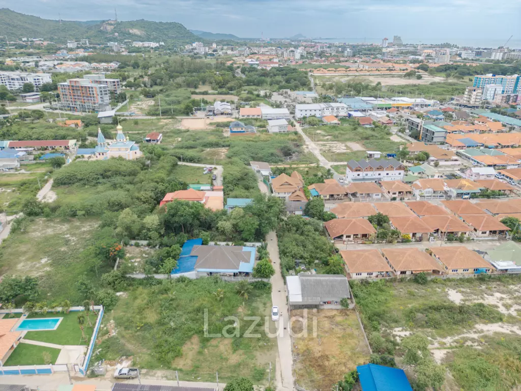 LAND FOR SALE AT HUA HIN 102