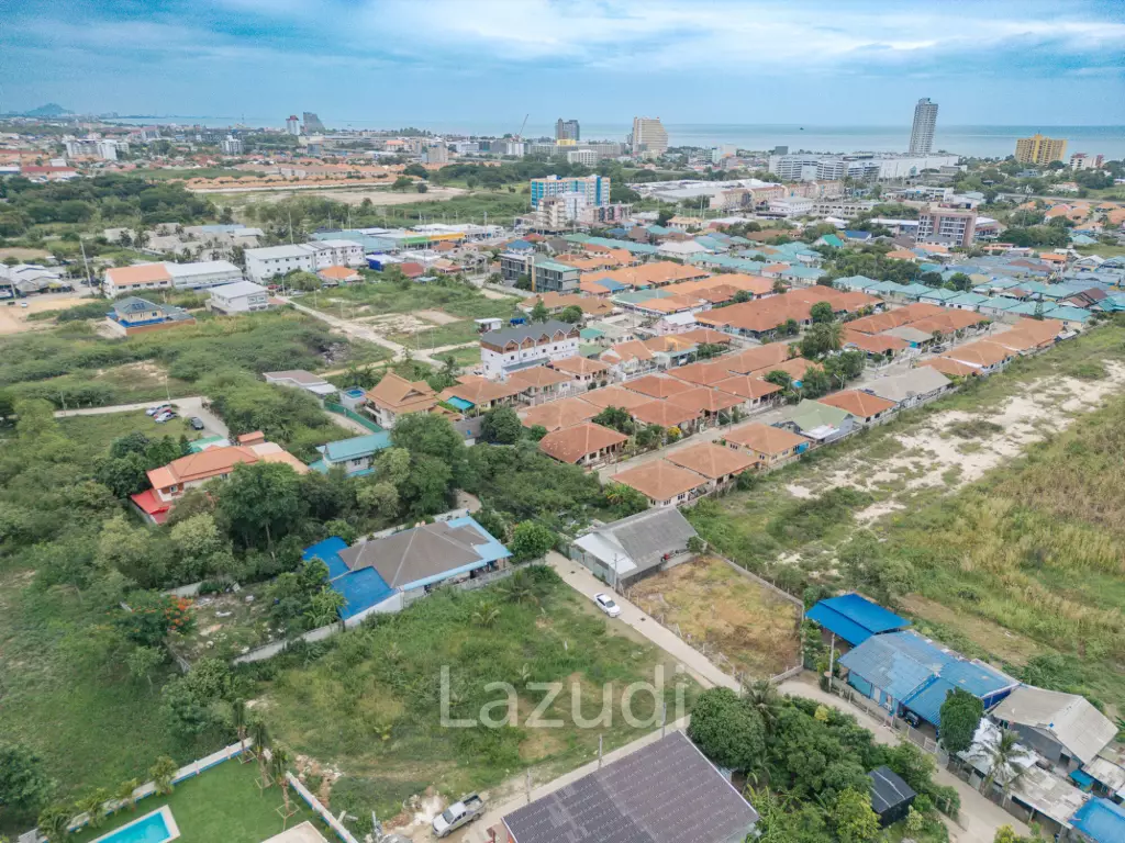 LAND FOR SALE AT HUA HIN 102