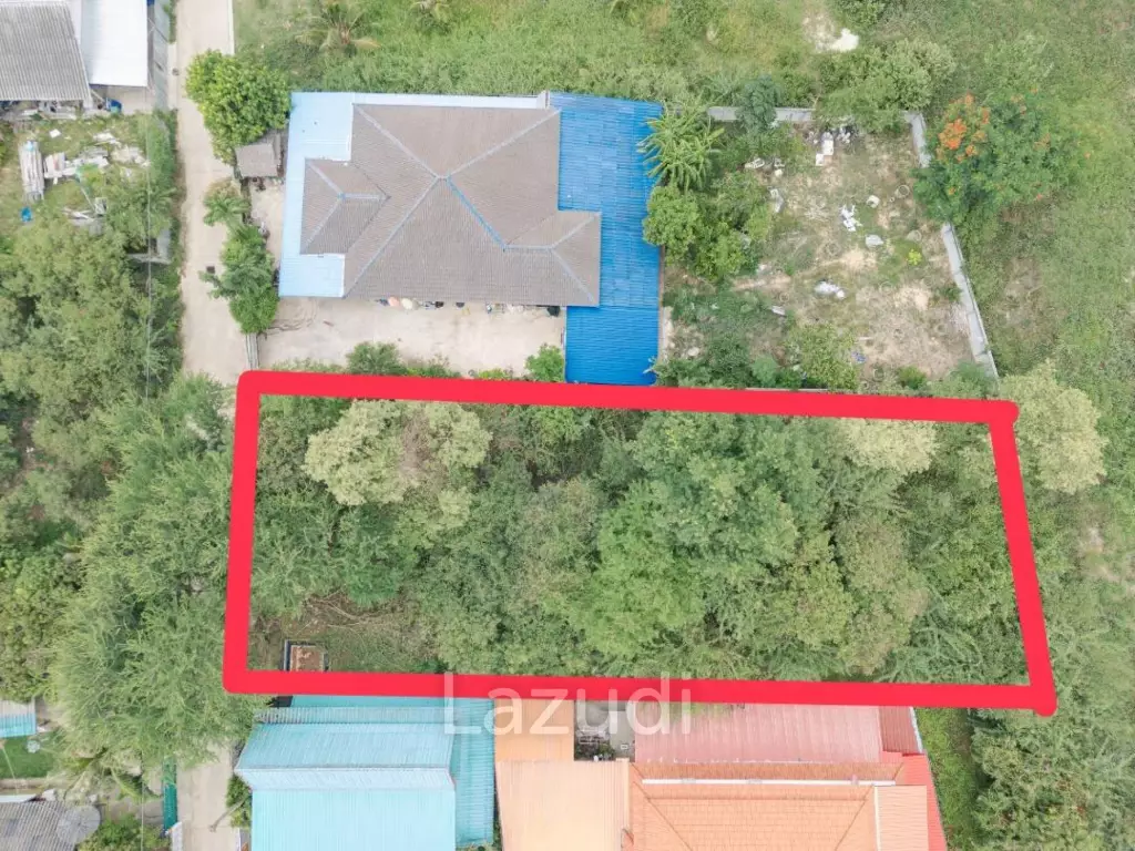 LAND FOR SALE AT HUA HIN 102