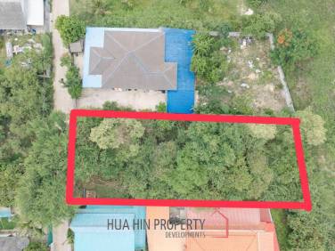 LAND FOR SALE AT HUA HIN 102