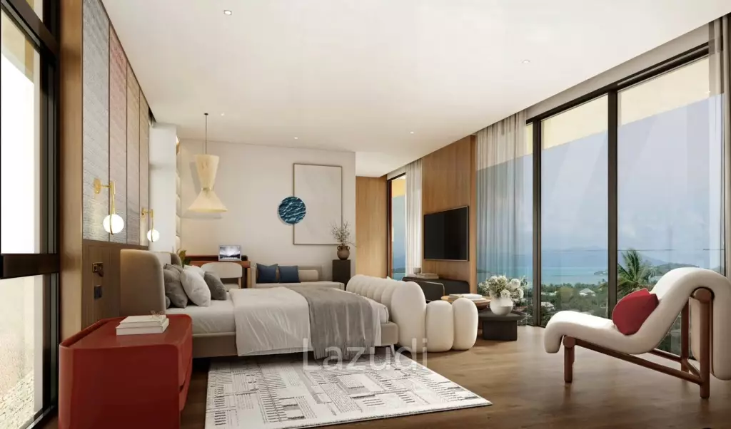 3-Bed Sea View in Plai Laem