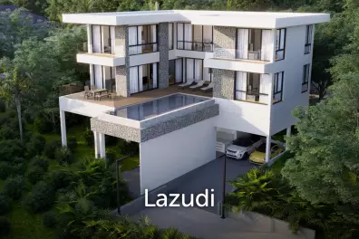 3-Bed Sea View in Plai Laem