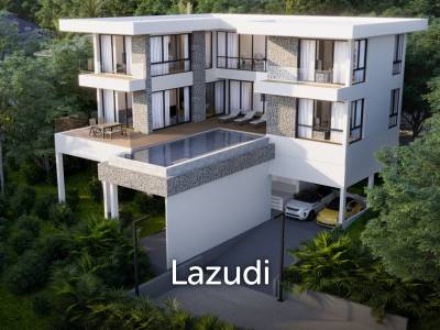 3-Bed Sea View in Plai Laem