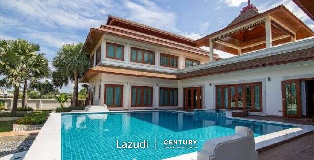Beautifully Designed & Crafted Mansion Pool Villa