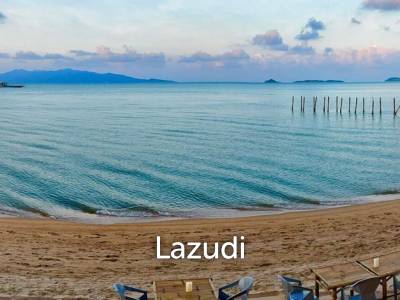 Prime Seafront Restaurant for Sale – Fisherman’s Village, Koh Samui