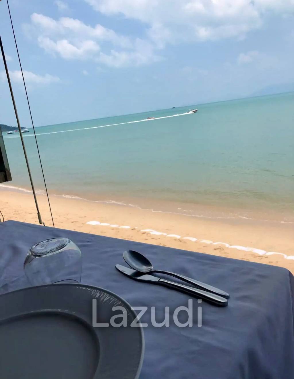 Prime Seafront Restaurant for Sale – Fisherman’s Village, Koh Samui