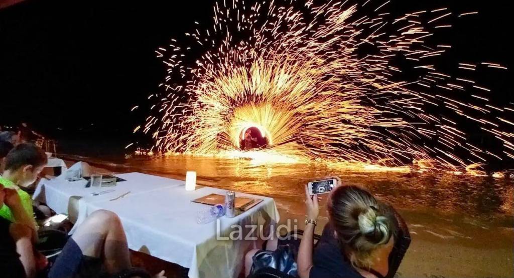 Prime Seafront Restaurant for Sale – Fisherman’s Village, Koh Samui