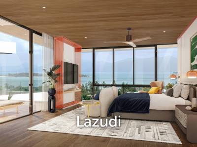 3-Bed Sea View Villa in Plai Laem