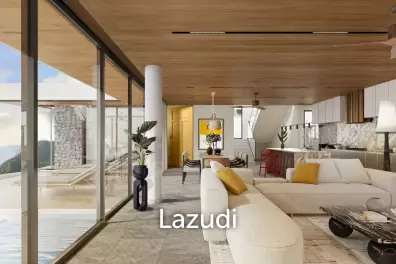 3-Bed Sea View Villa in Plai Laem