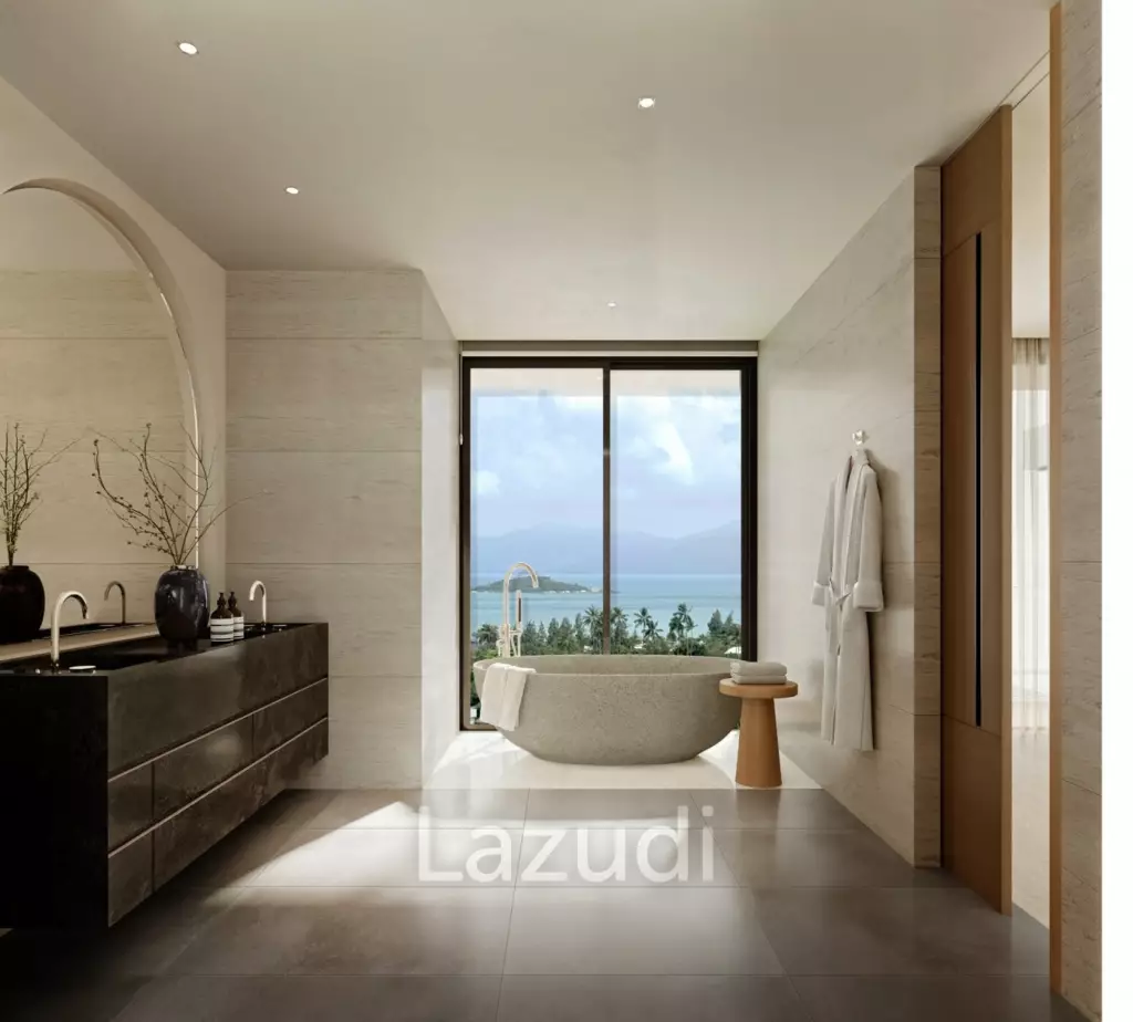 3-Bed Sea View Villa in Plai Laem