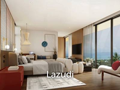 3-Bed Sea View Villa in Plai Laem