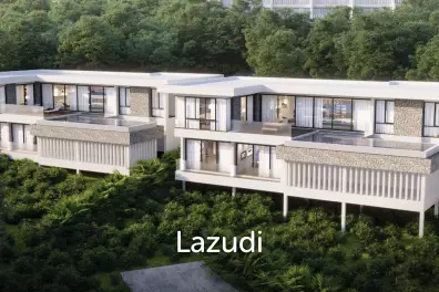 3-Bed Sea View Villa in Plai Laem